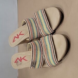Anne Klein Multicolor 'LAURITA'  Size 7.5  NWOT